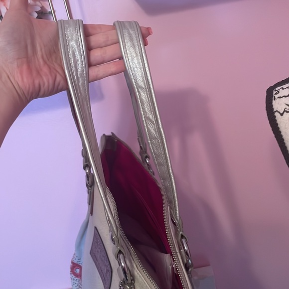 Coach Poppy LIKE NEW 💕RARE Bag - Picture 5 of 11